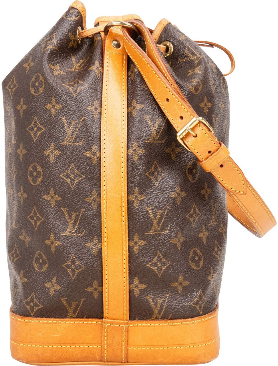 Louis Vuitton Louis Vuitton Monogram Canvas Sac Noé Grande Shoulder Bag Bruin
