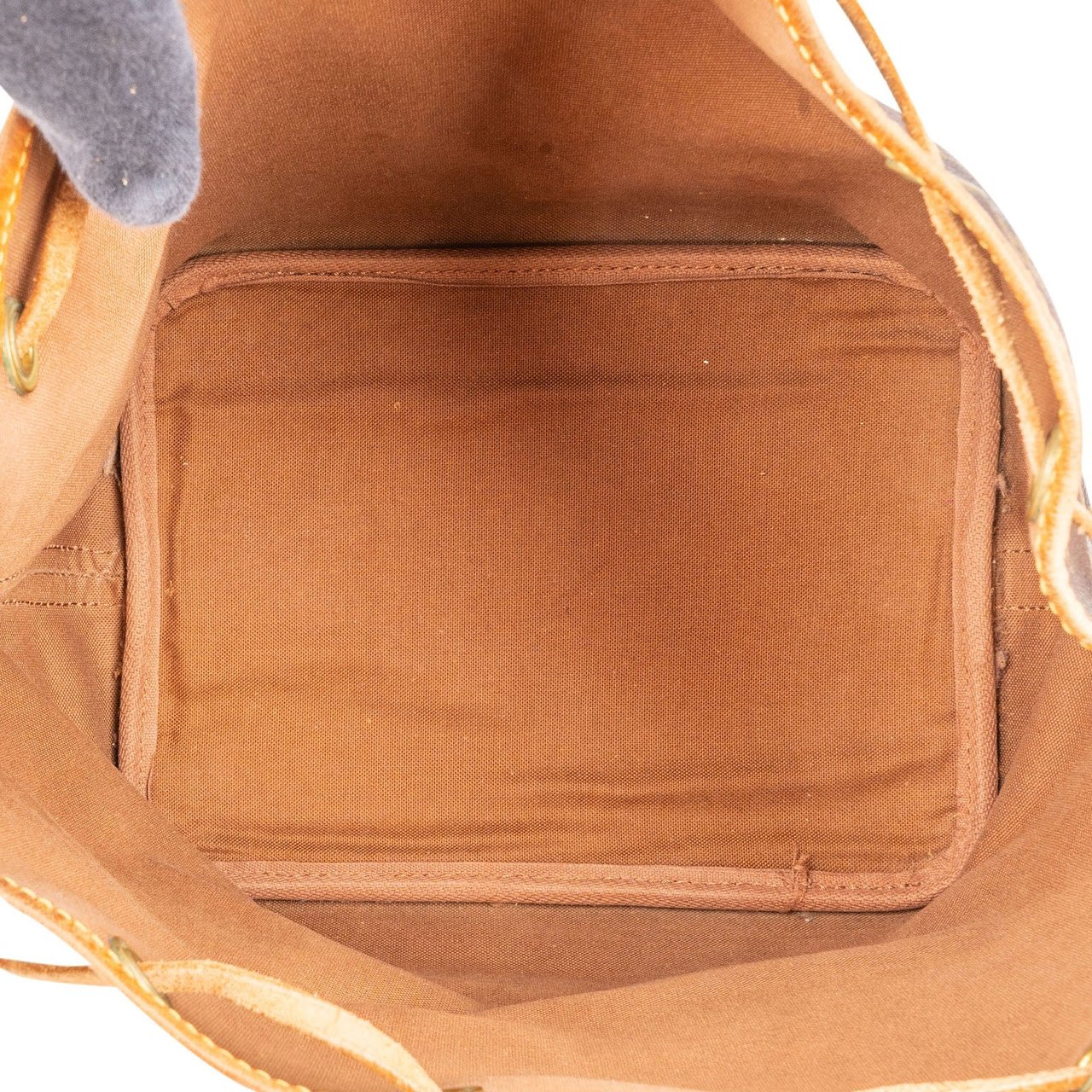 Louis Vuitton Louis Vuitton Monogram Canvas Sac Noé Petit Shoulder Bag Bruin