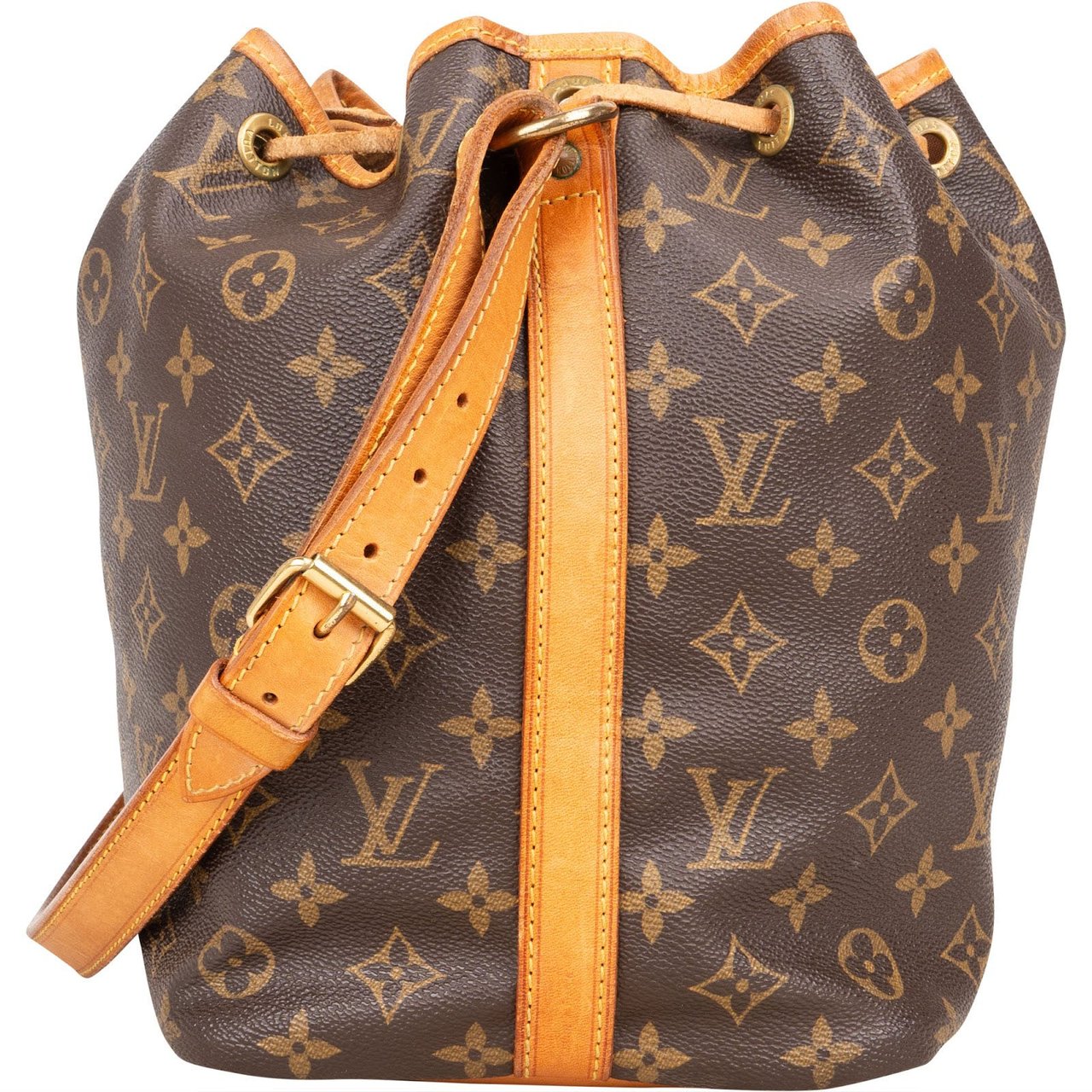 Louis Vuitton Louis Vuitton Monogram Canvas Sac Noé Petit Shoulder Bag Bruin