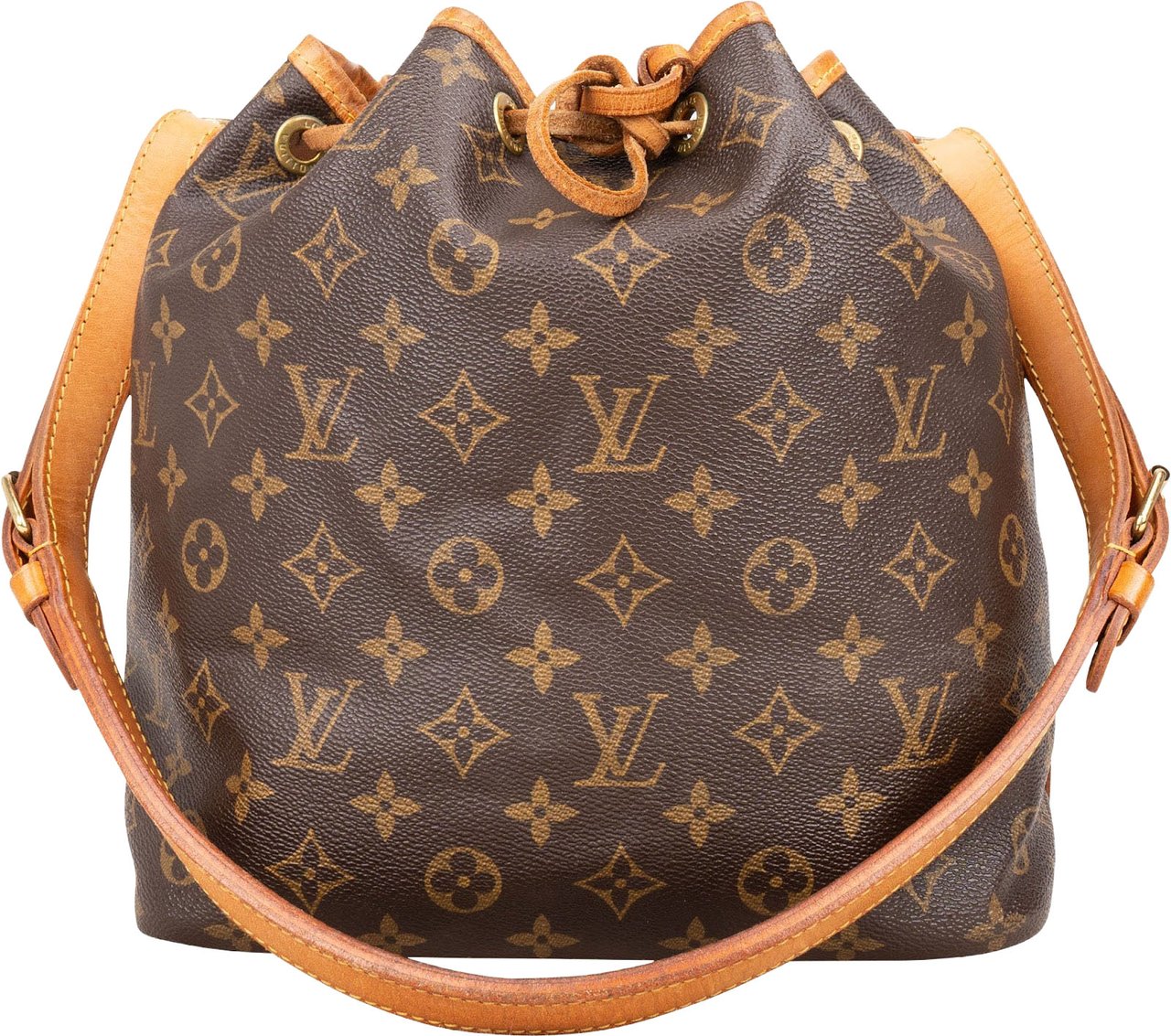 Louis Vuitton Louis Vuitton Monogram Canvas Sac Noé Petit Shoulder Bag Bruin