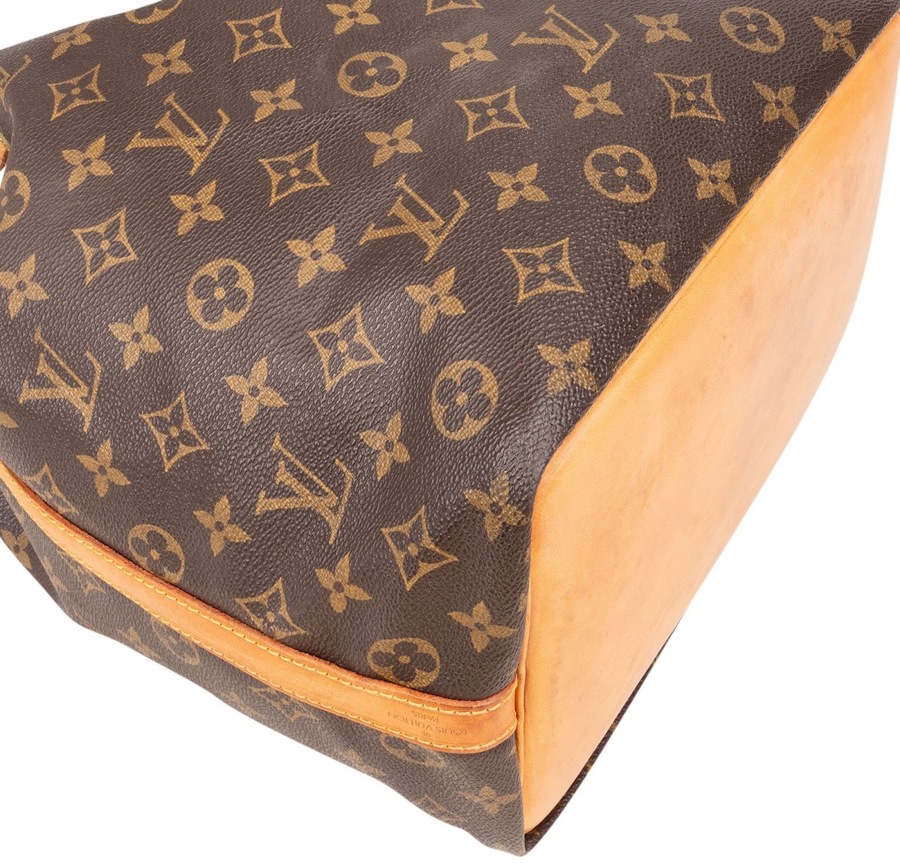 Louis Vuitton Louis Vuitton Monogram Canvas Sac Noé Petit Shoulder Bag Bruin