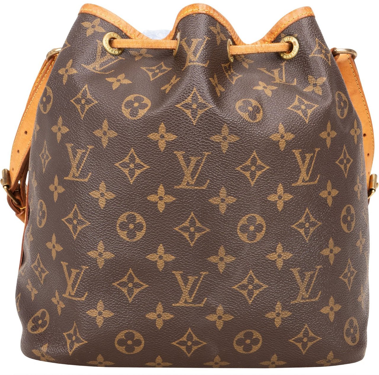 Louis Vuitton Louis Vuitton Monogram Canvas Sac Noé Petit Shoulder Bag Bruin