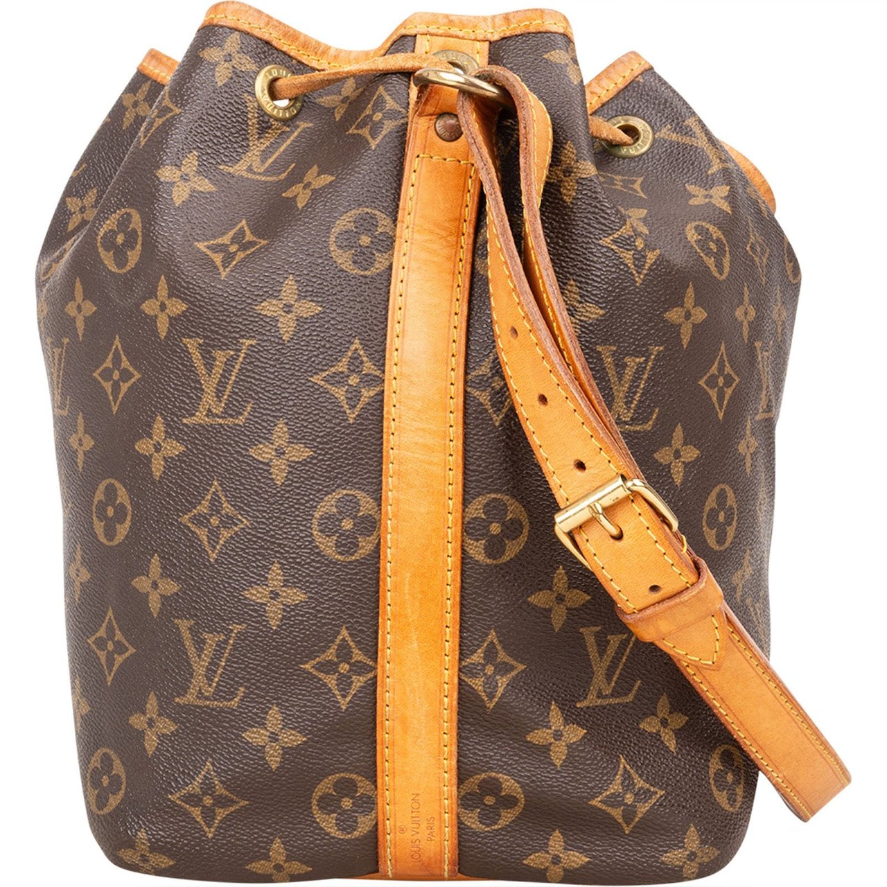 Louis Vuitton Louis Vuitton Monogram Canvas Sac Noé Petit Shoulder Bag Bruin