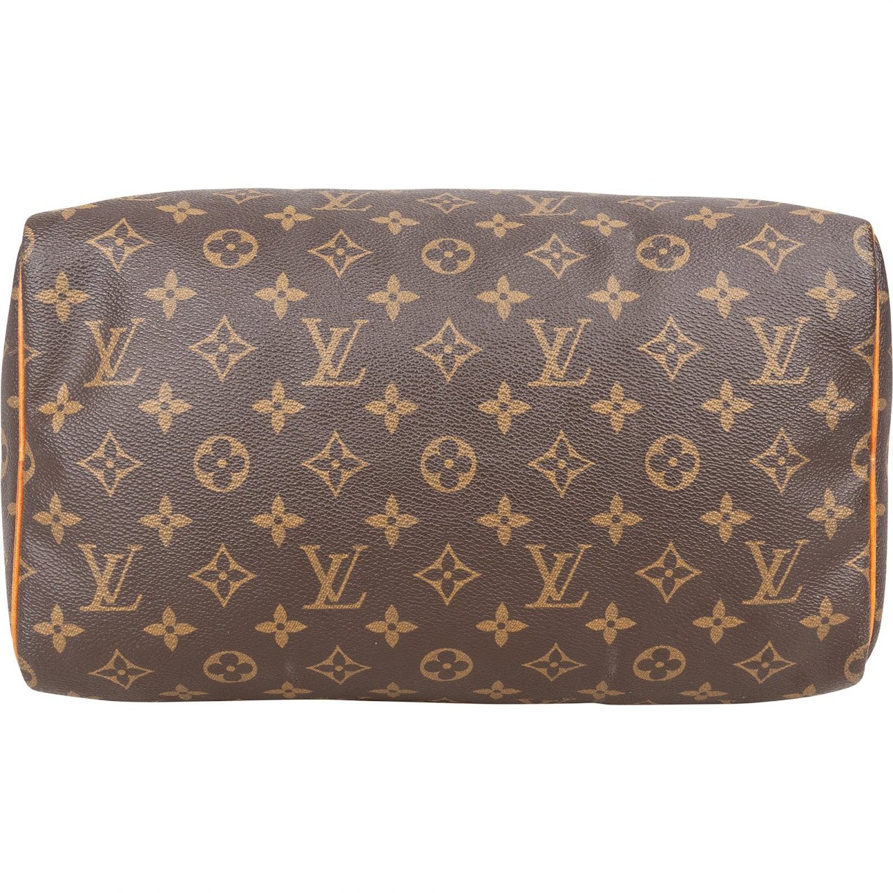 Louis Vuitton Louis Vuitton Monogram Canvas Speedy 30 Handbag Bruin