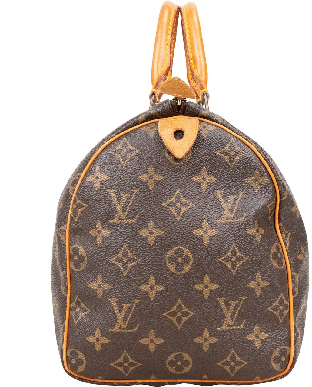 Louis Vuitton Louis Vuitton Monogram Canvas Speedy 30 Handbag Bruin