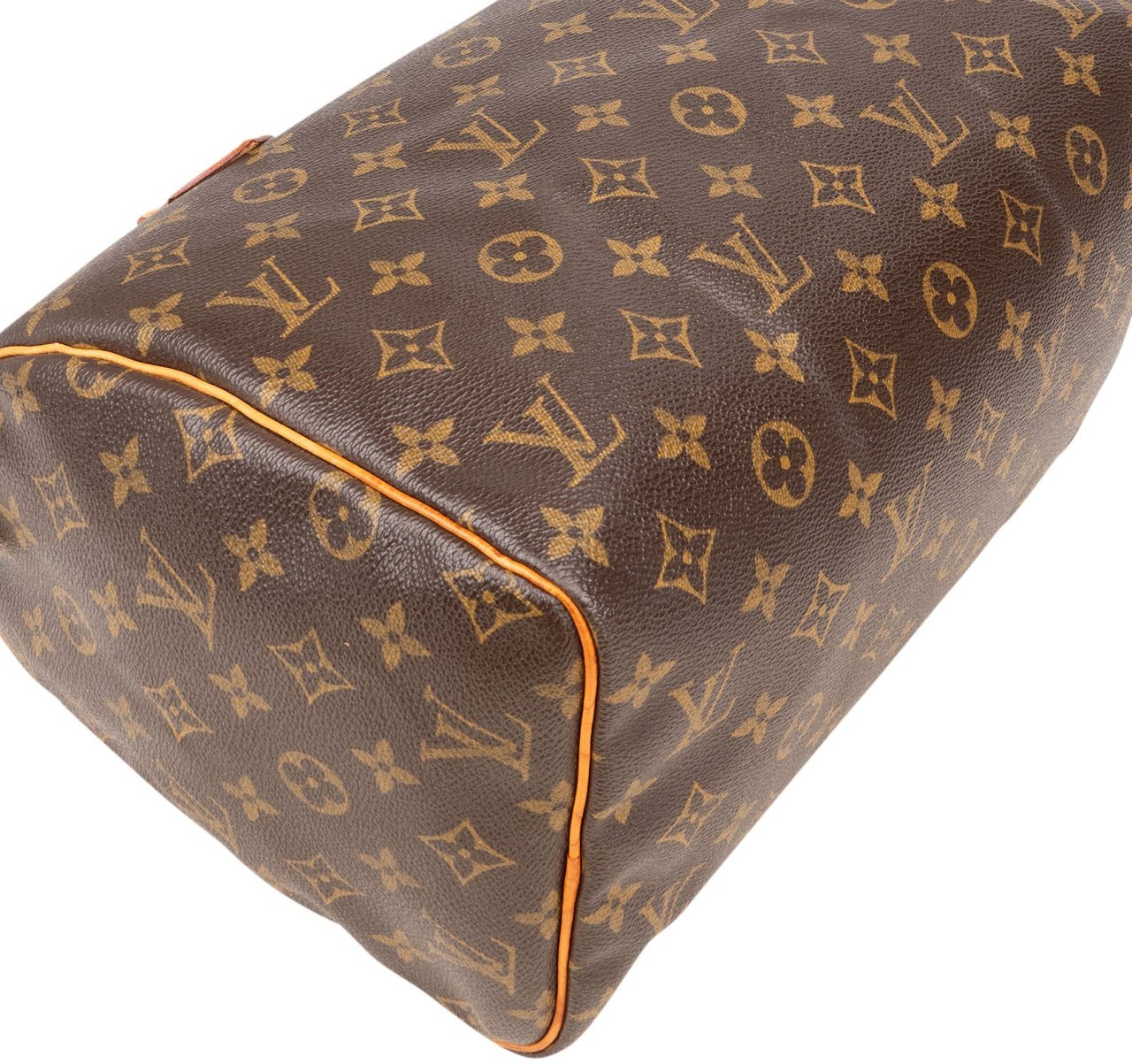 Louis Vuitton Louis Vuitton Monogram Canvas Speedy 30 Handbag Bruin