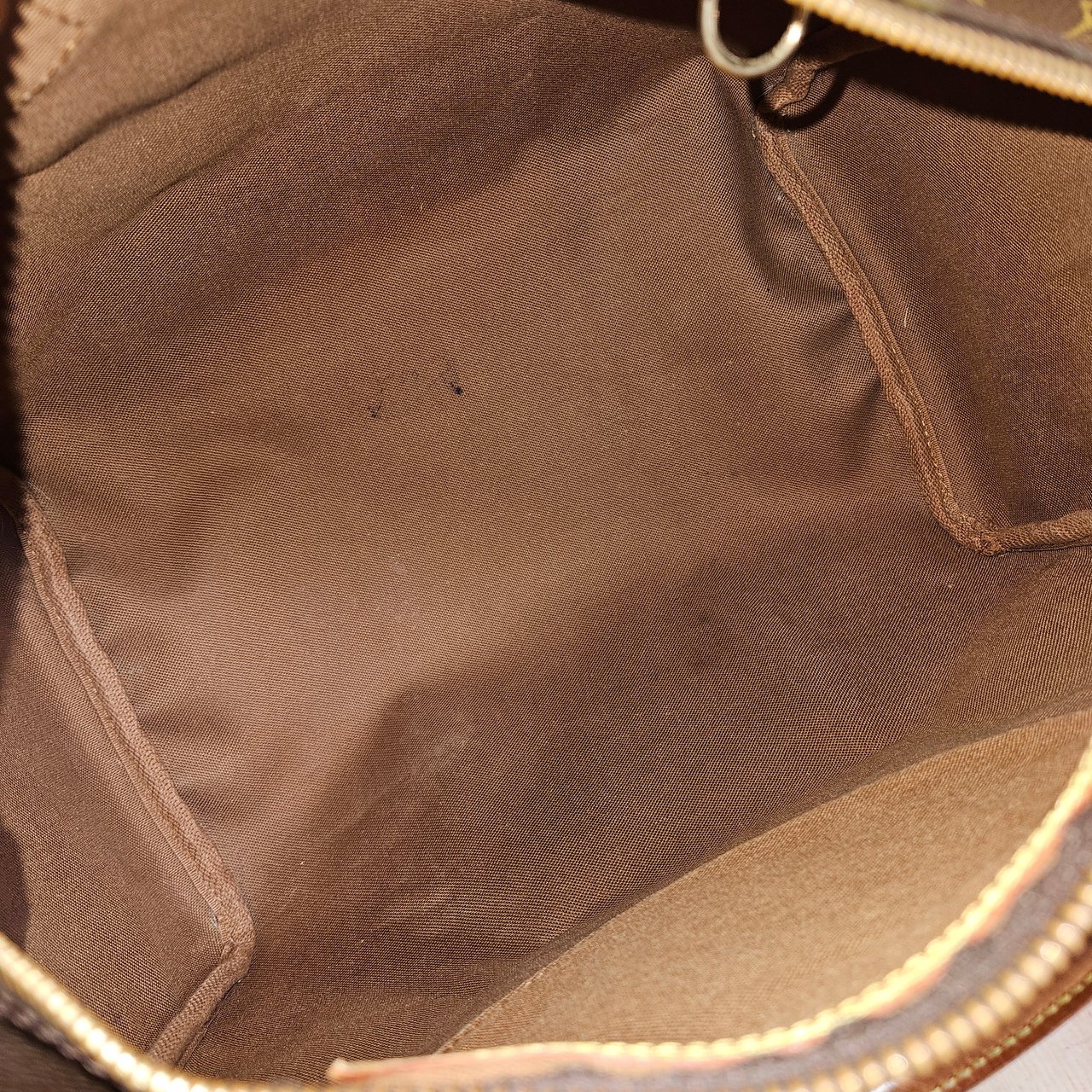 Louis Vuitton Louis Vuitton Monogram Canvas Speedy 30 Handbag Bruin