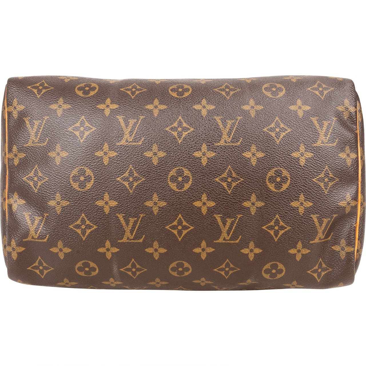 Louis Vuitton Louis Vuitton Monogram Canvas Speedy 30 Handbag Bruin