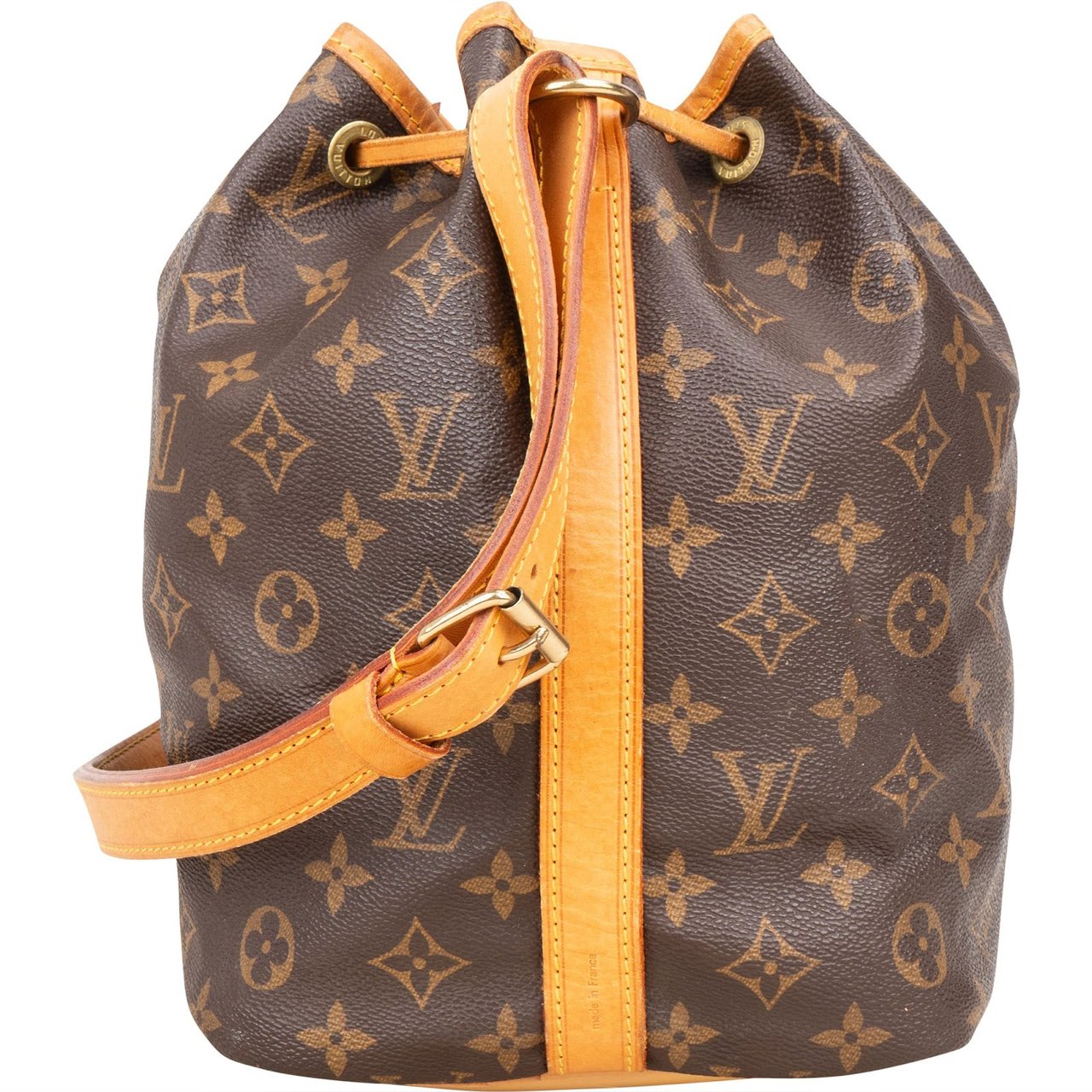 Louis Vuitton Louis Vuitton Monogram Canvas Sac Noé Petit Shoulder Bag Bruin