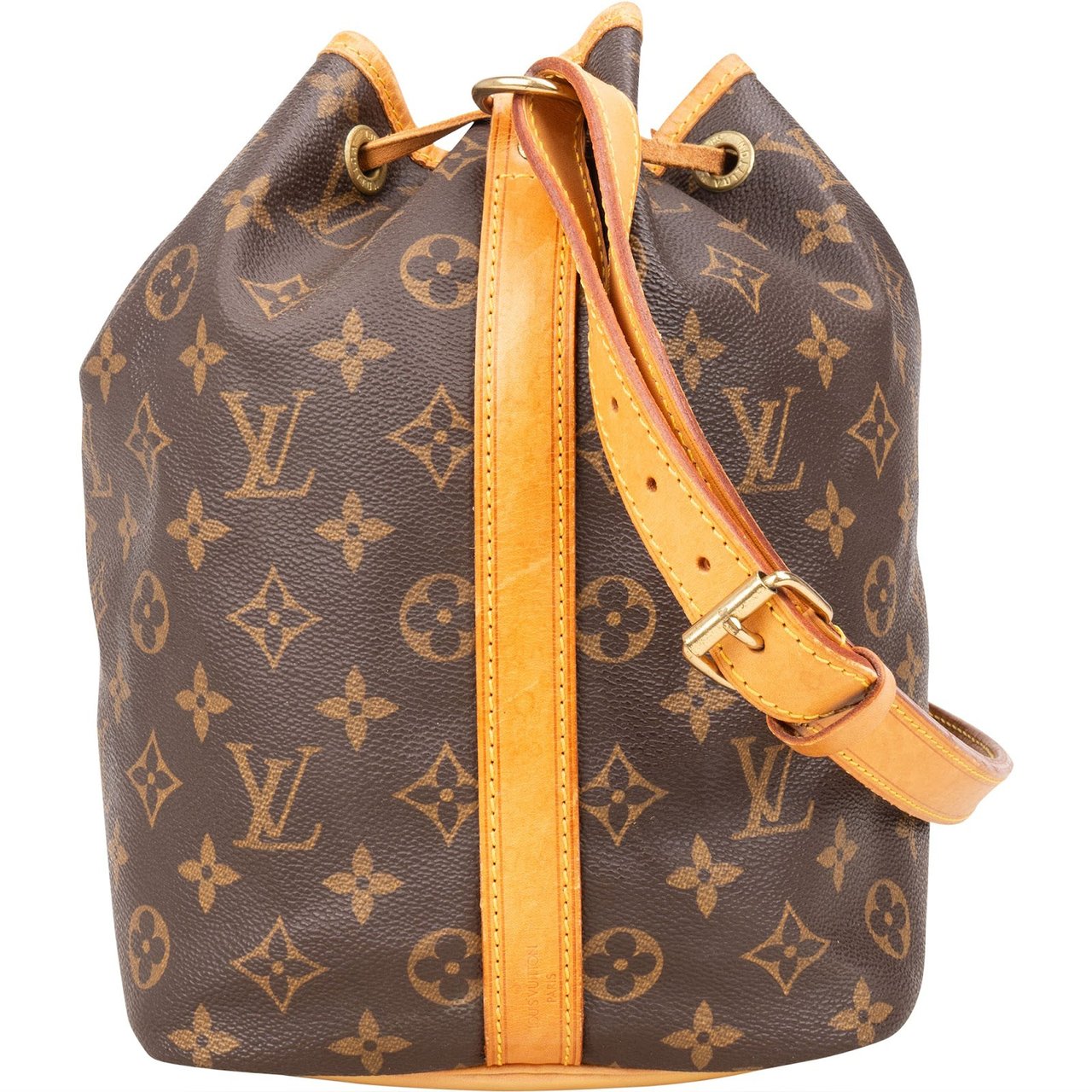 Louis Vuitton Louis Vuitton Monogram Canvas Sac Noé Petit Shoulder Bag Bruin