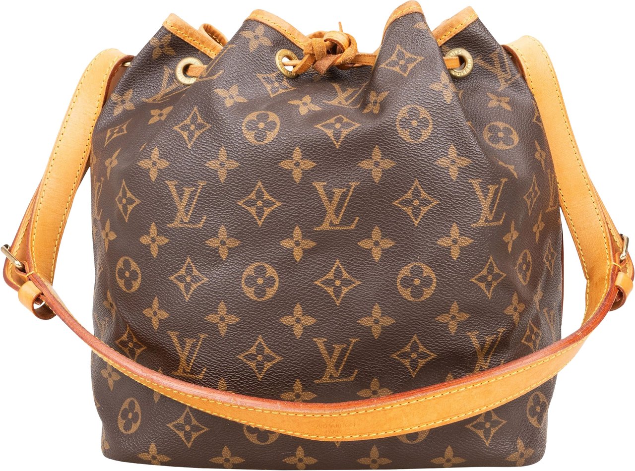 Louis Vuitton Louis Vuitton Monogram Canvas Sac Noé Petit Shoulder Bag Bruin