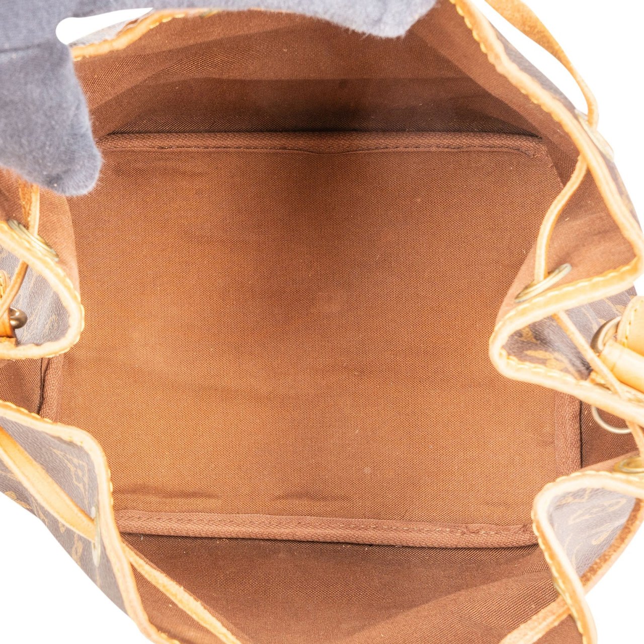 Louis Vuitton Louis Vuitton Monogram Canvas Sac Noé Petit Shoulder Bag Bruin