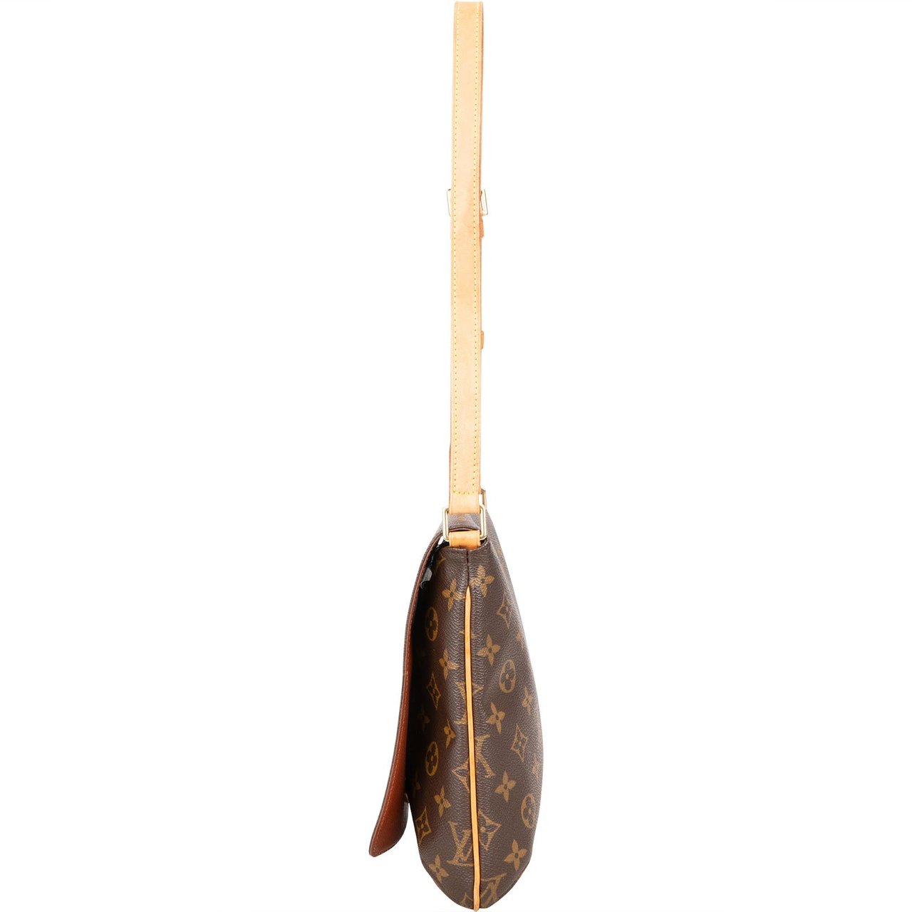 Louis Vuitton Louis Vuitton Monogram Canvas Salsa Musette PM Shoulder Bag Bruin