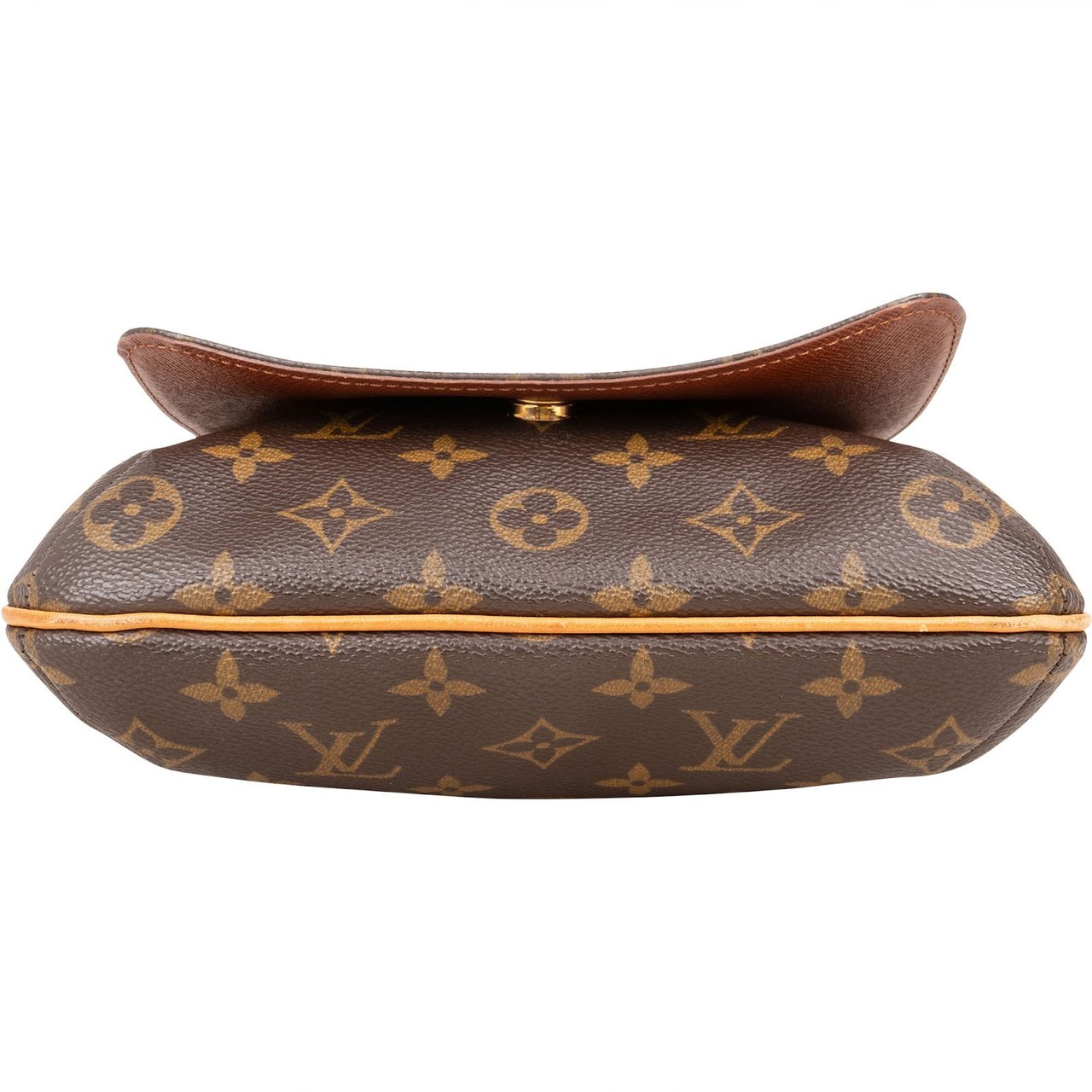 Louis Vuitton Louis Vuitton Monogram Canvas Salsa Musette PM Shoulder Bag Bruin