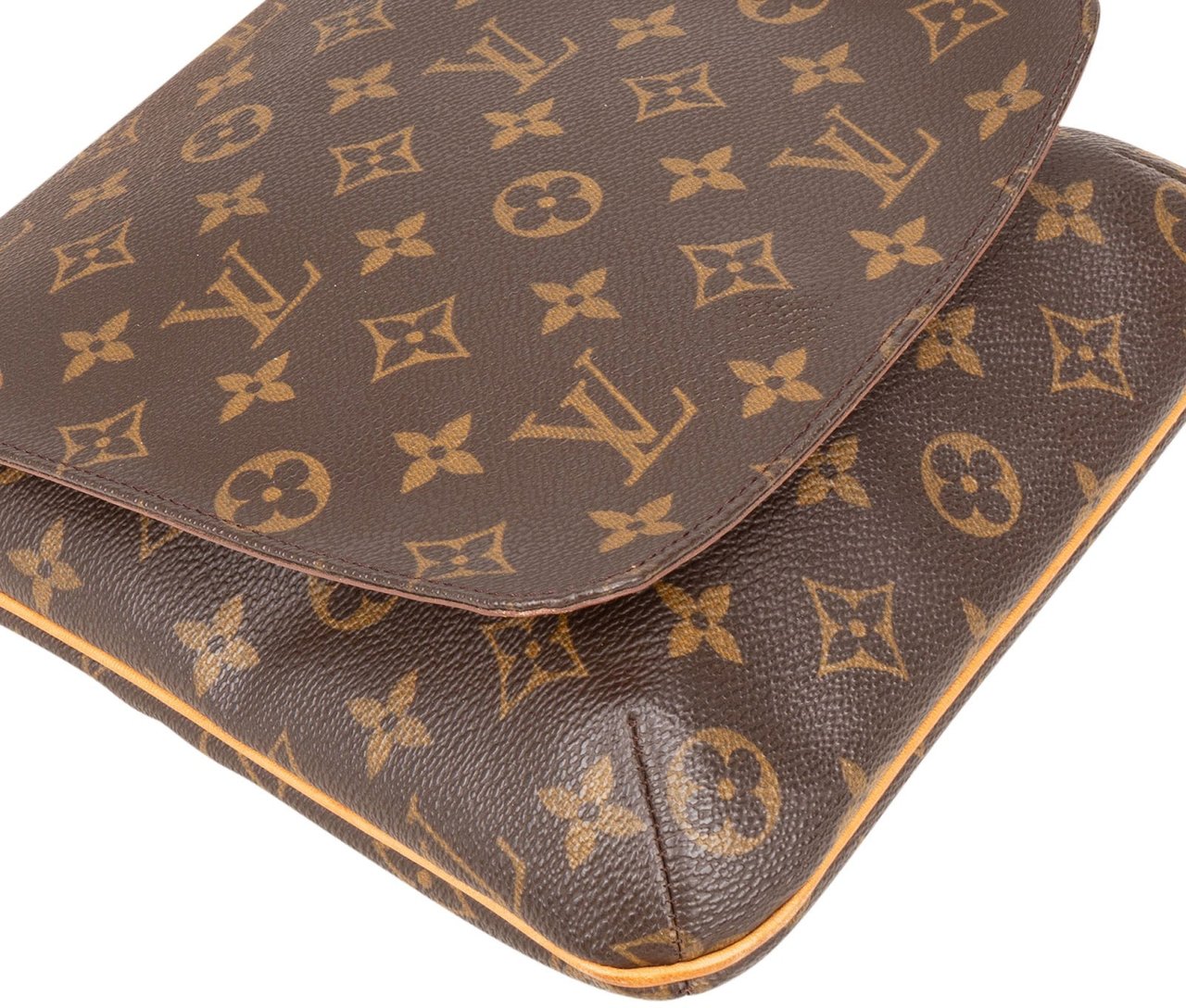 Louis Vuitton Louis Vuitton Monogram Canvas Salsa Musette PM Shoulder Bag Bruin