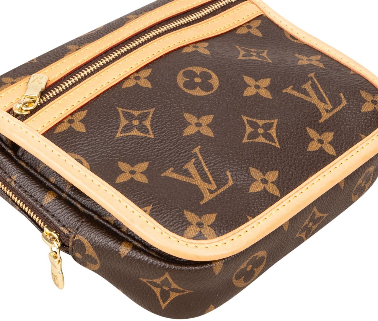 Louis Vuitton Louis Vuitton Monogram Canvas Bosphore Bumbag Crossbody Bag Bruin
