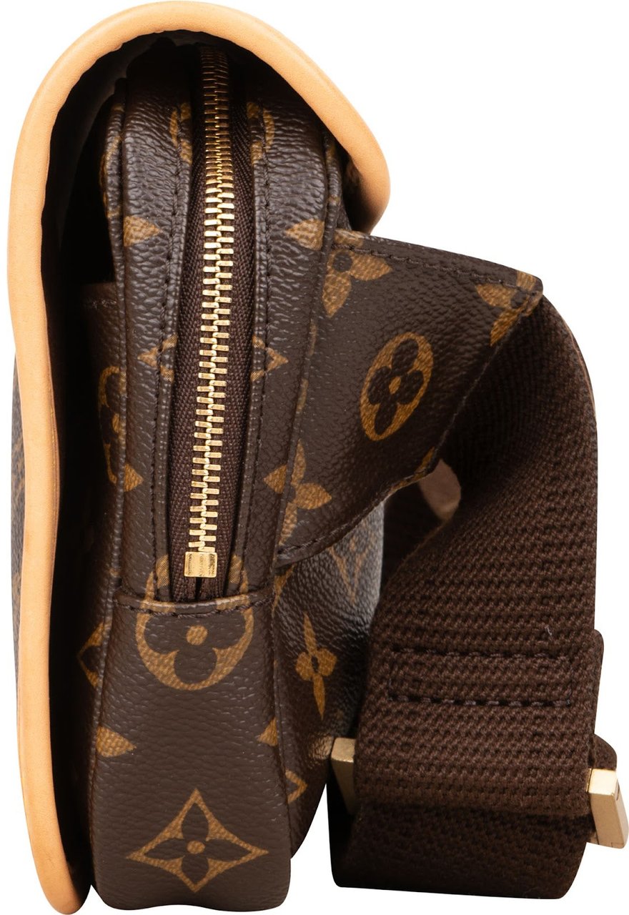 Louis Vuitton Louis Vuitton Monogram Canvas Bosphore Bumbag Crossbody Bag Bruin