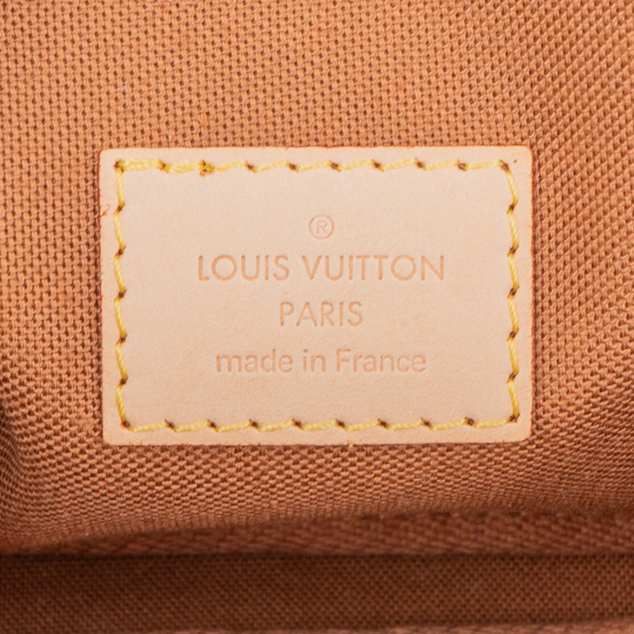Louis Vuitton Louis Vuitton Monogram Canvas Bosphore Bumbag Crossbody Bag Bruin