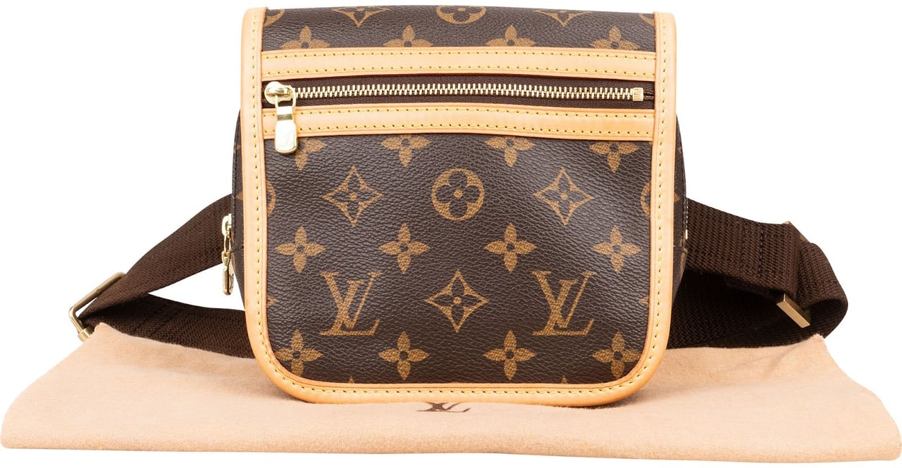 Louis Vuitton Louis Vuitton Monogram Canvas Bosphore Bumbag Crossbody Bag Bruin
