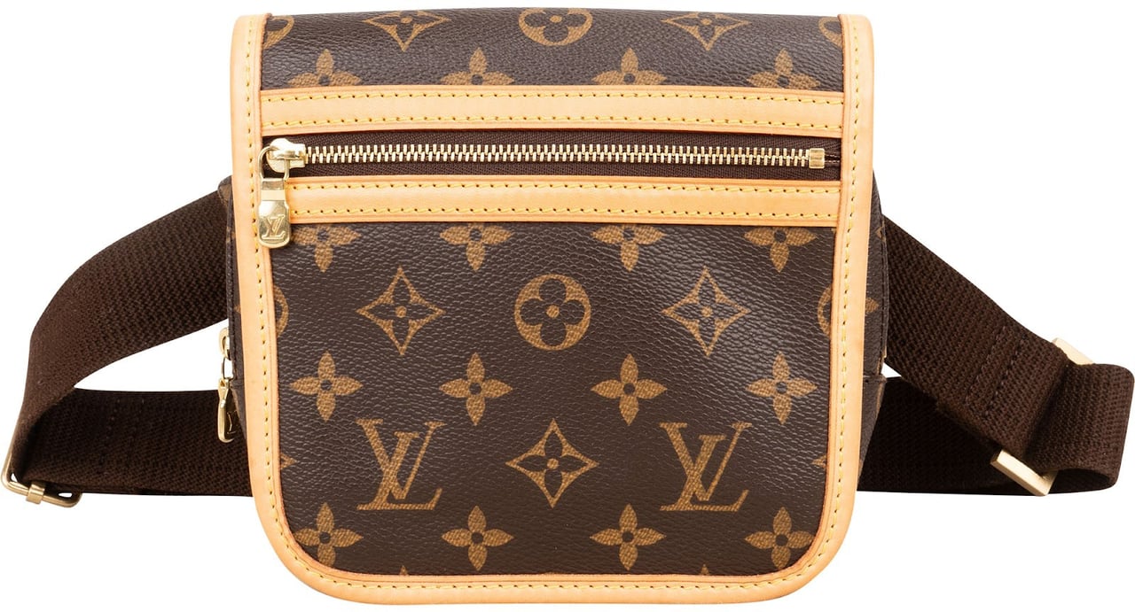 Louis Vuitton Louis Vuitton Monogram Canvas Bosphore Bumbag Crossbody Bag Bruin