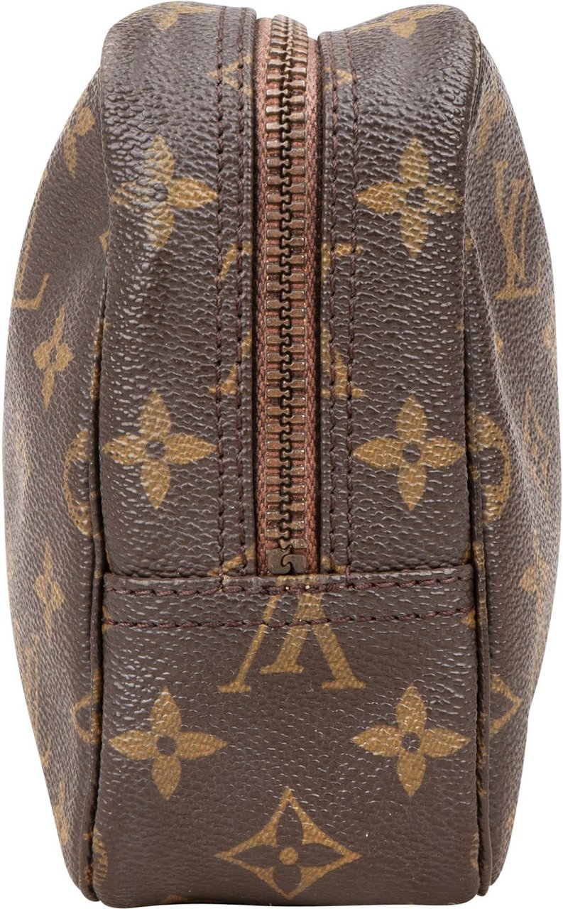 Louis Vuitton Louis Vuitton Monogram Canvas Trousse Toilette 23 Clutch Bruin