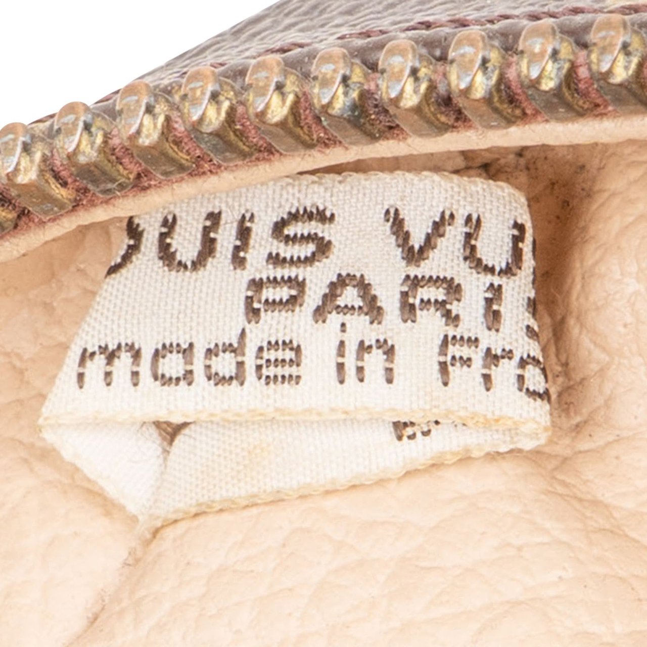 Louis Vuitton Louis Vuitton Monogram Canvas Trousse Toilette 23 Clutch Bruin