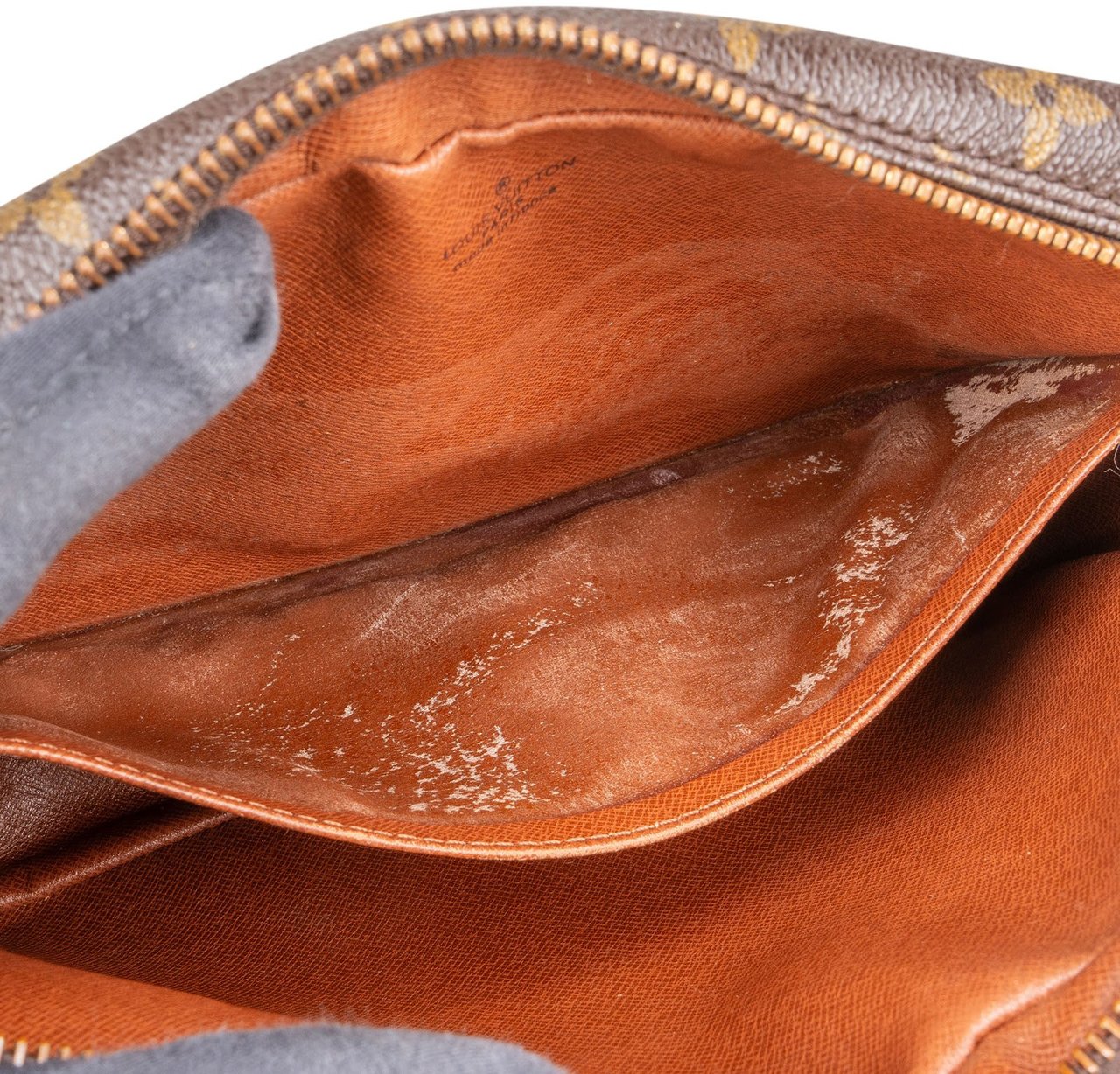 Louis Vuitton Louis Vuitton Monogram Canvas Compiegne 23 Clutch Bruin