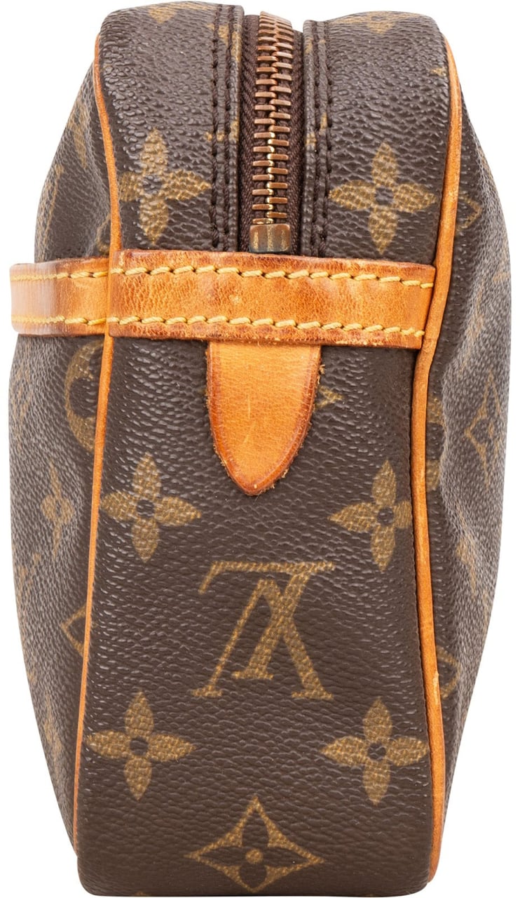 Louis Vuitton Louis Vuitton Monogram Canvas Compiegne 23 Clutch Bruin