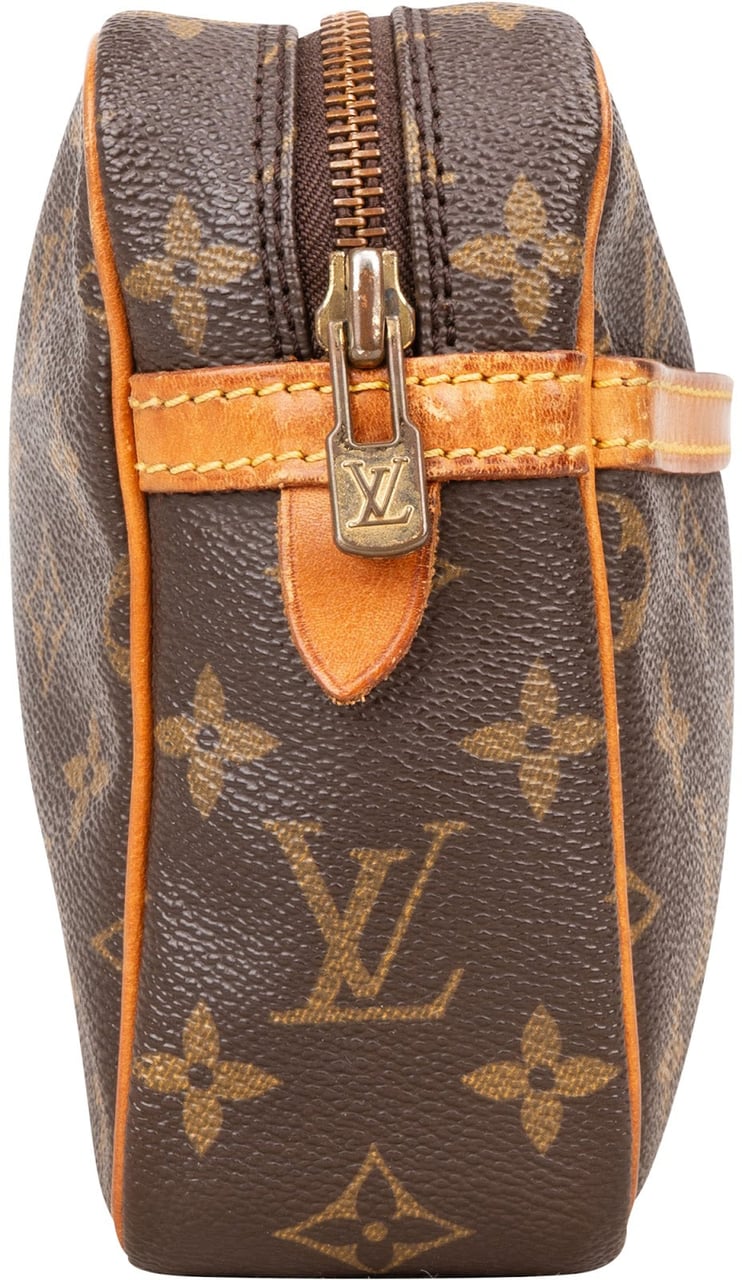 Louis Vuitton Louis Vuitton Monogram Canvas Compiegne 23 Clutch Bruin