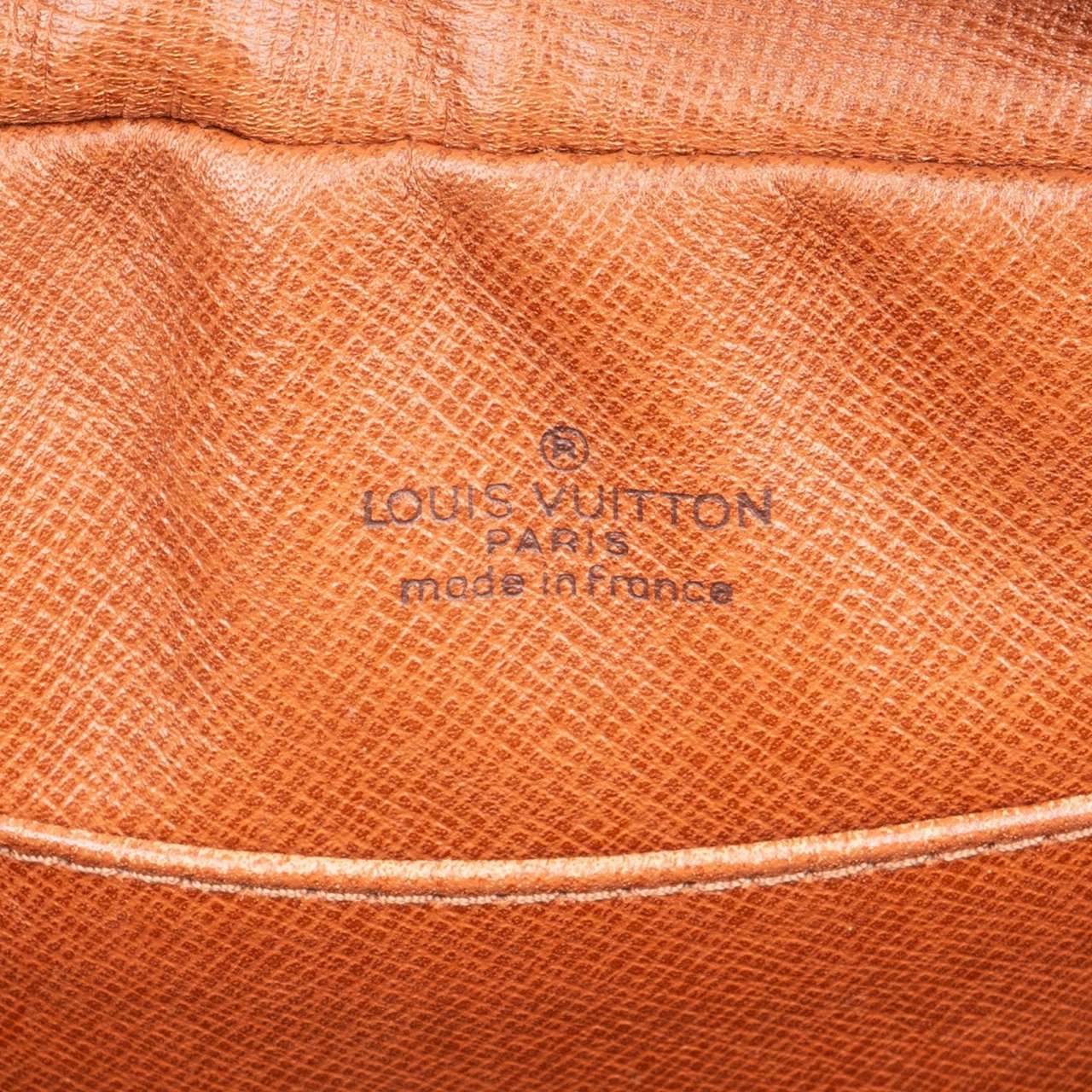 Louis Vuitton Louis Vuitton Monogram Canvas Compiegne 23 Clutch Bruin