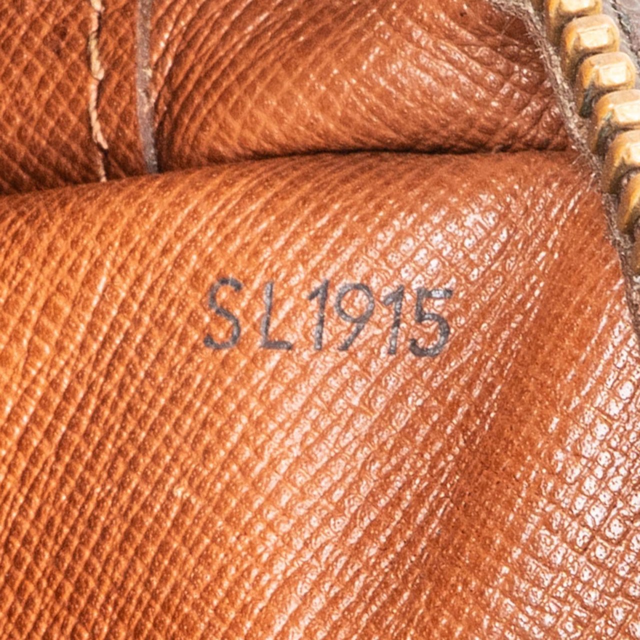 Louis Vuitton Louis Vuitton Monogram Canvas Compiegne 23 Clutch Bruin