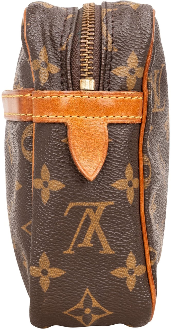 Louis Vuitton Louis Vuitton Monogram Canvas Compiegne 23 Clutch Bruin