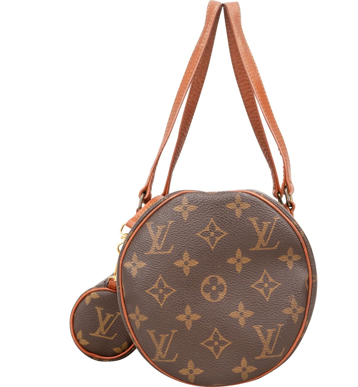 Louis Vuitton Louis Vuitton Monogram Canvas Papillon Set Handbag Bruin