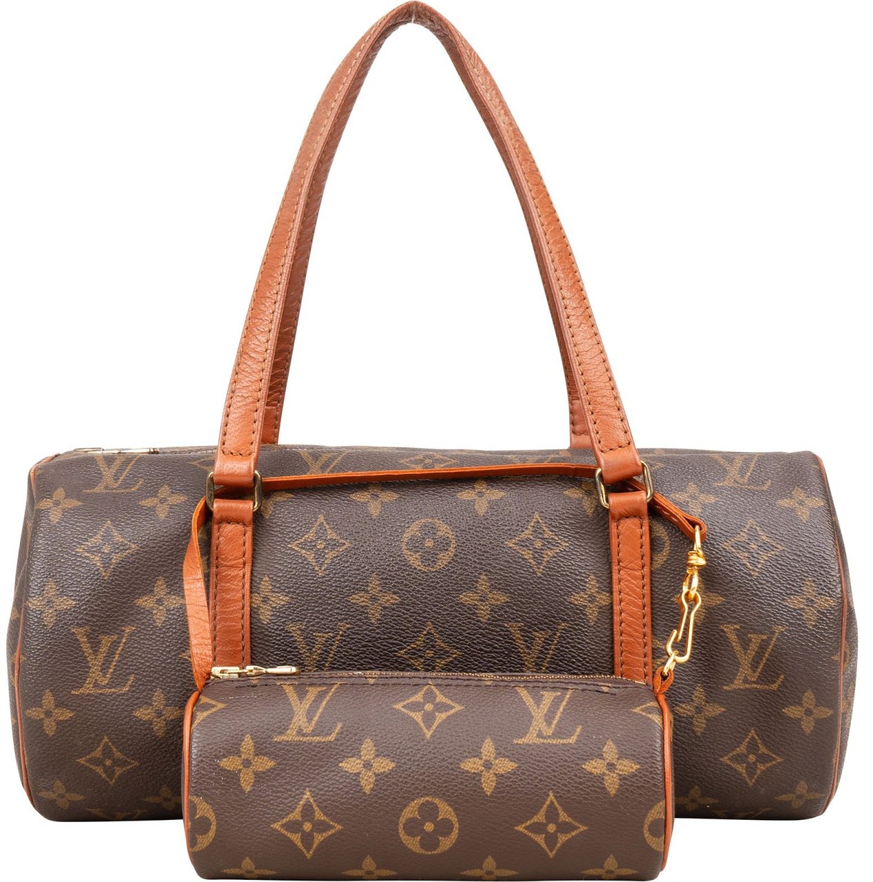 Louis Vuitton Louis Vuitton Monogram Canvas Papillon Set Handbag Bruin