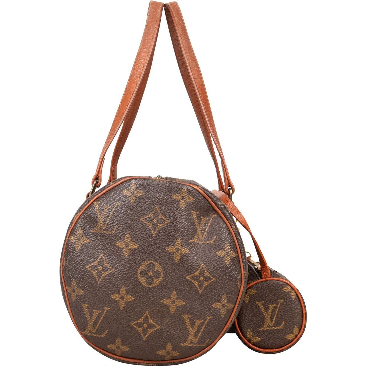 Louis Vuitton Louis Vuitton Monogram Canvas Papillon Set Handbag Bruin
