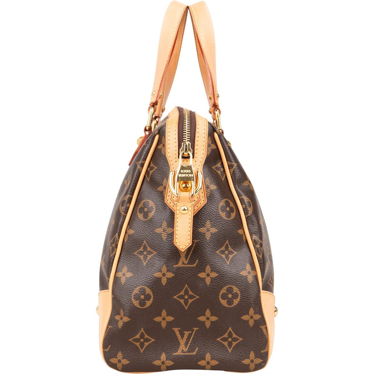 Louis Vuitton Louis Vuitton Canvas Monogram Retiro GM Handbag Bruin