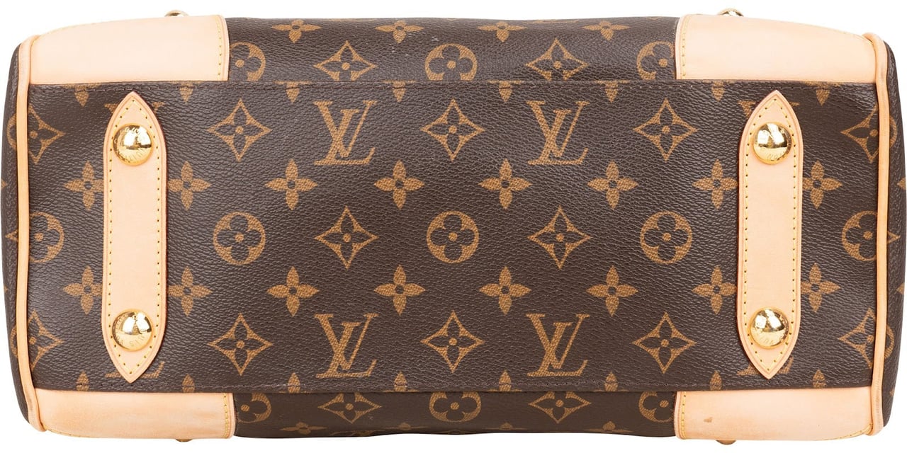 Louis Vuitton Louis Vuitton Canvas Monogram Retiro GM Handbag Bruin