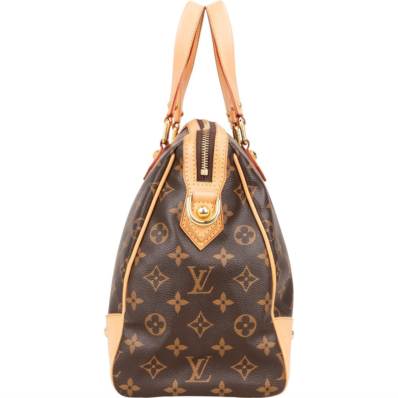 Louis Vuitton Louis Vuitton Canvas Monogram Retiro GM Handbag Bruin