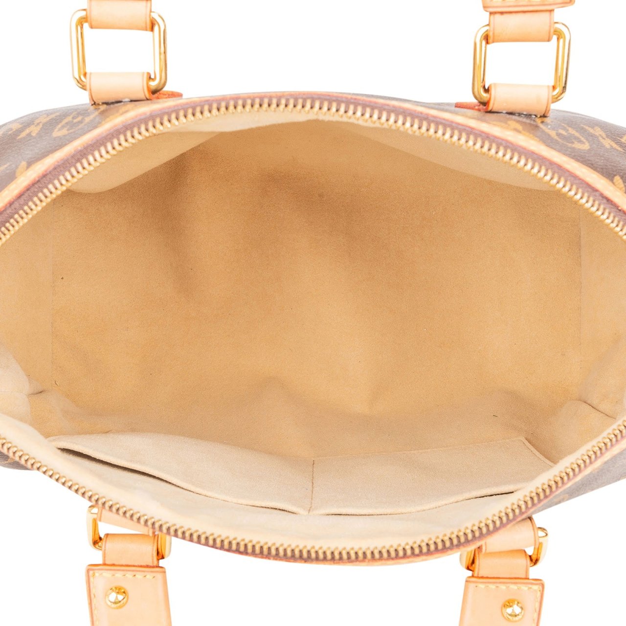 Louis Vuitton Louis Vuitton Canvas Monogram Retiro GM Handbag Bruin