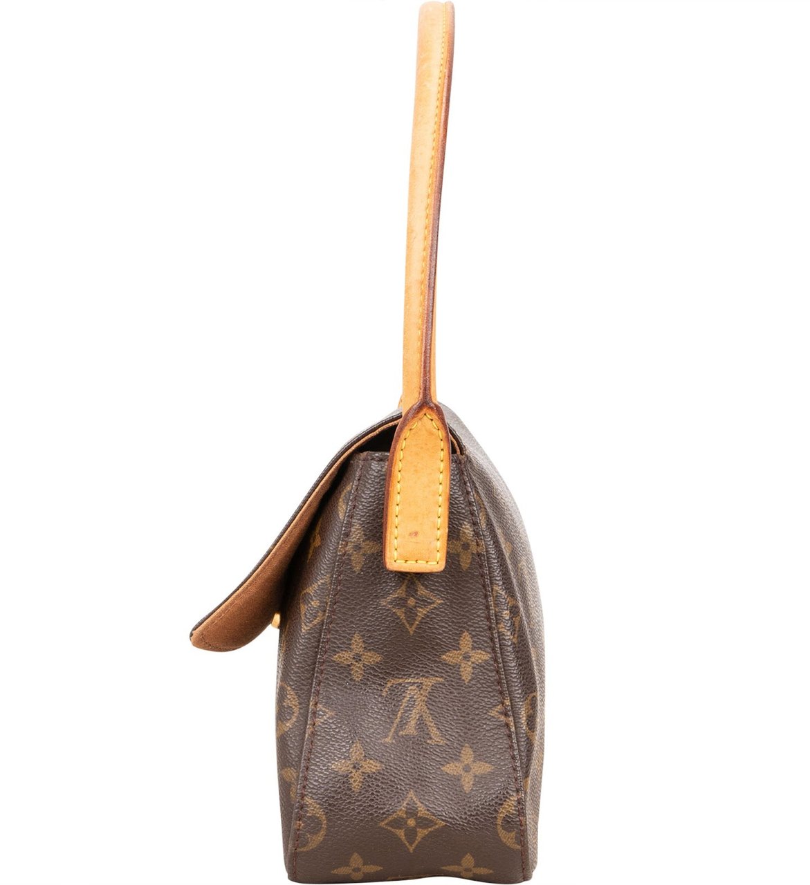Louis Vuitton Louis Vuitton Monogram Canvas Mini Looping Shoulder Bag Bruin