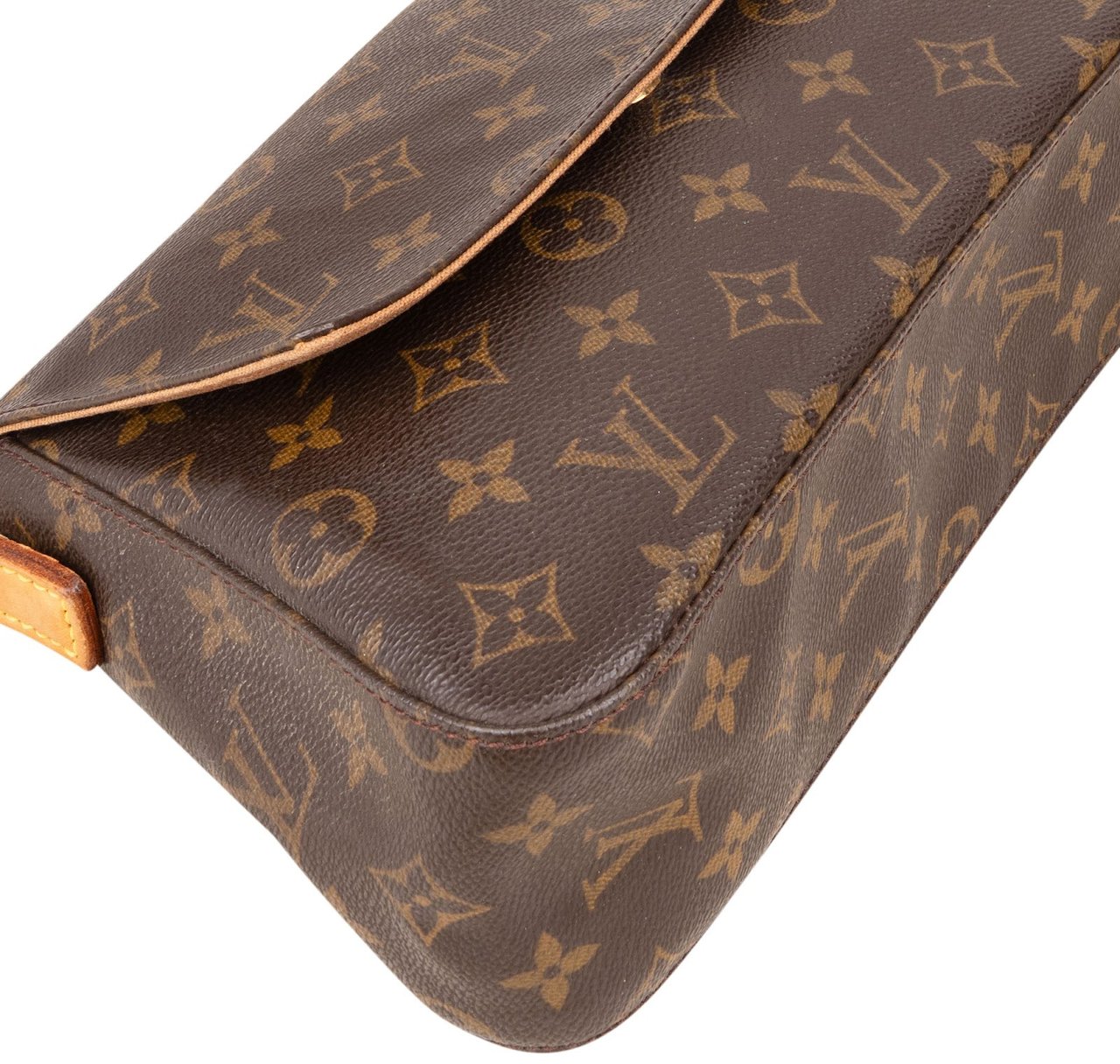 Louis Vuitton Louis Vuitton Monogram Canvas Mini Looping Shoulder Bag Bruin