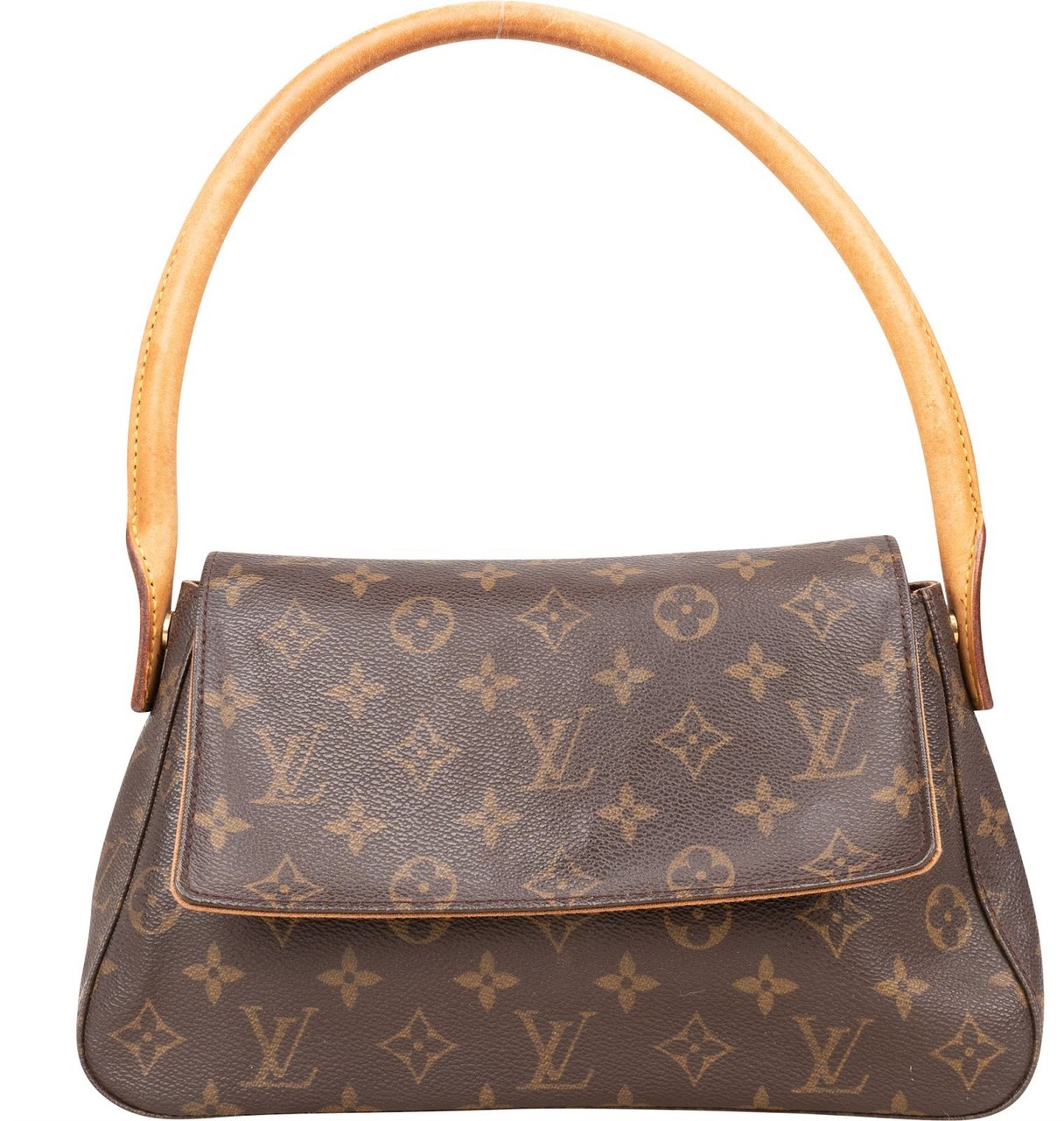 Louis Vuitton Louis Vuitton Monogram Canvas Mini Looping Shoulder Bag Bruin