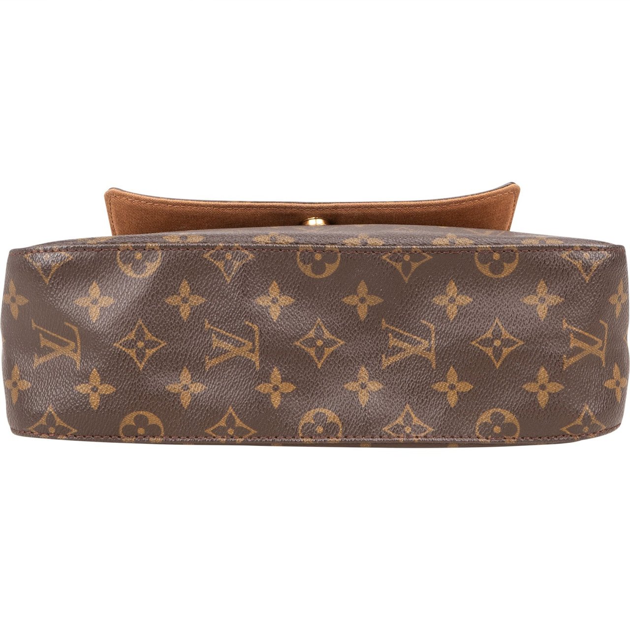 Louis Vuitton Louis Vuitton Monogram Canvas Mini Looping Shoulder Bag Bruin