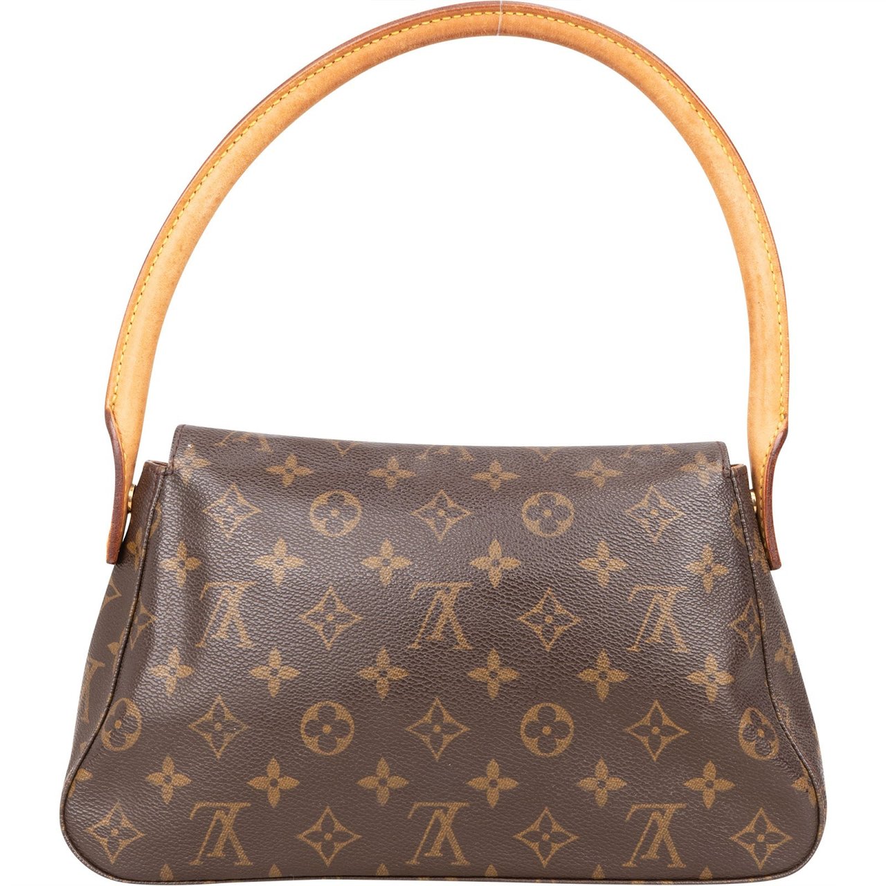 Louis Vuitton Louis Vuitton Monogram Canvas Mini Looping Shoulder Bag Bruin