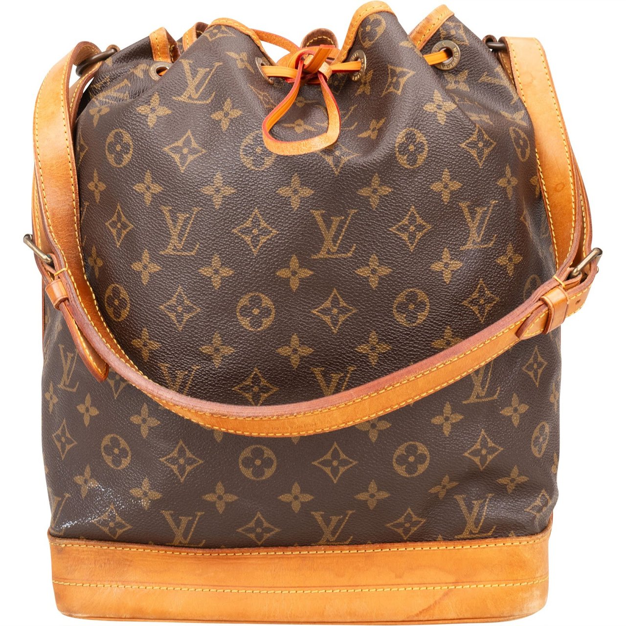 Louis Vuitton Louis Vuitton Monogram Canvas Sac Noé Grande Shoulder Bag Bruin