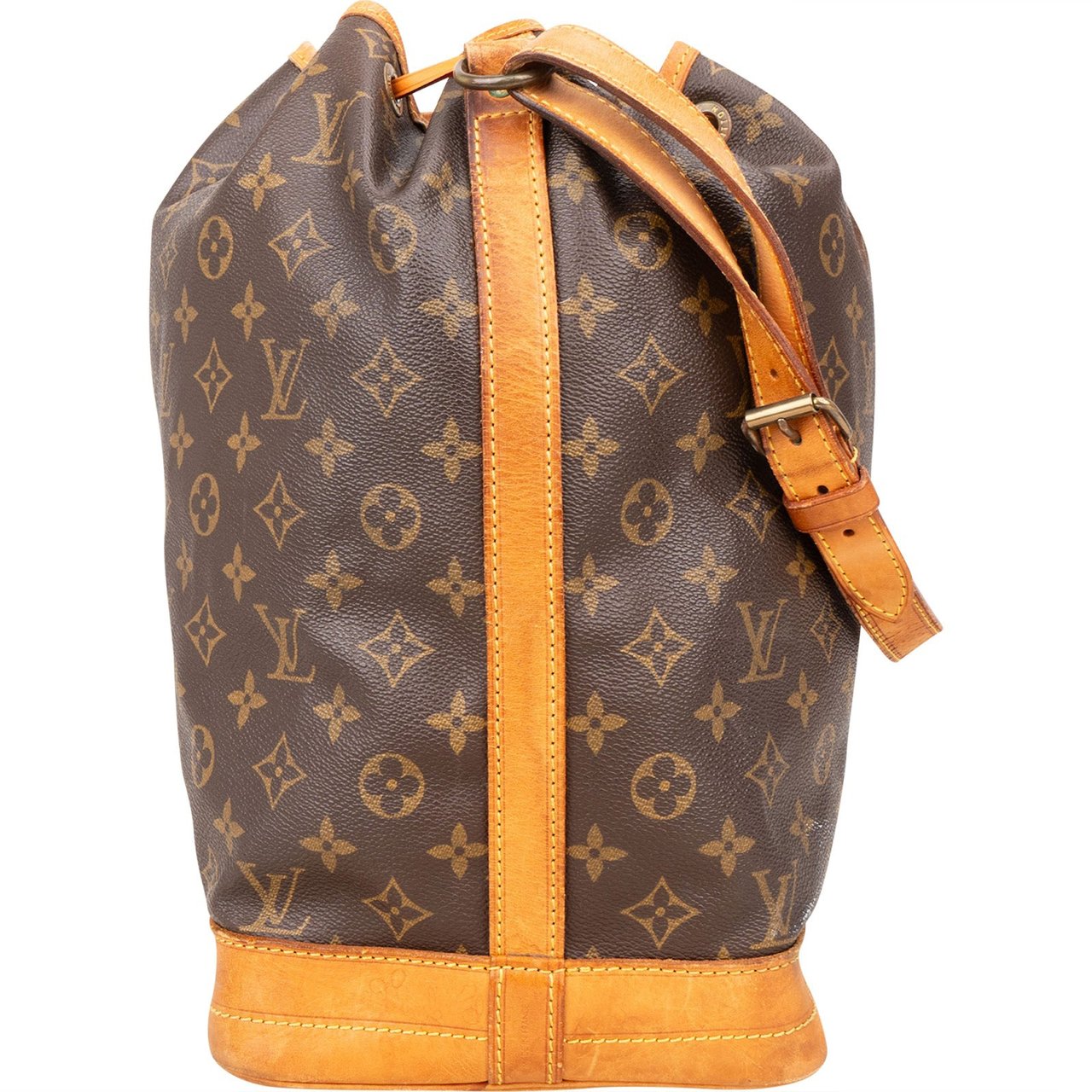 Louis Vuitton Louis Vuitton Monogram Canvas Sac Noé Grande Shoulder Bag Bruin