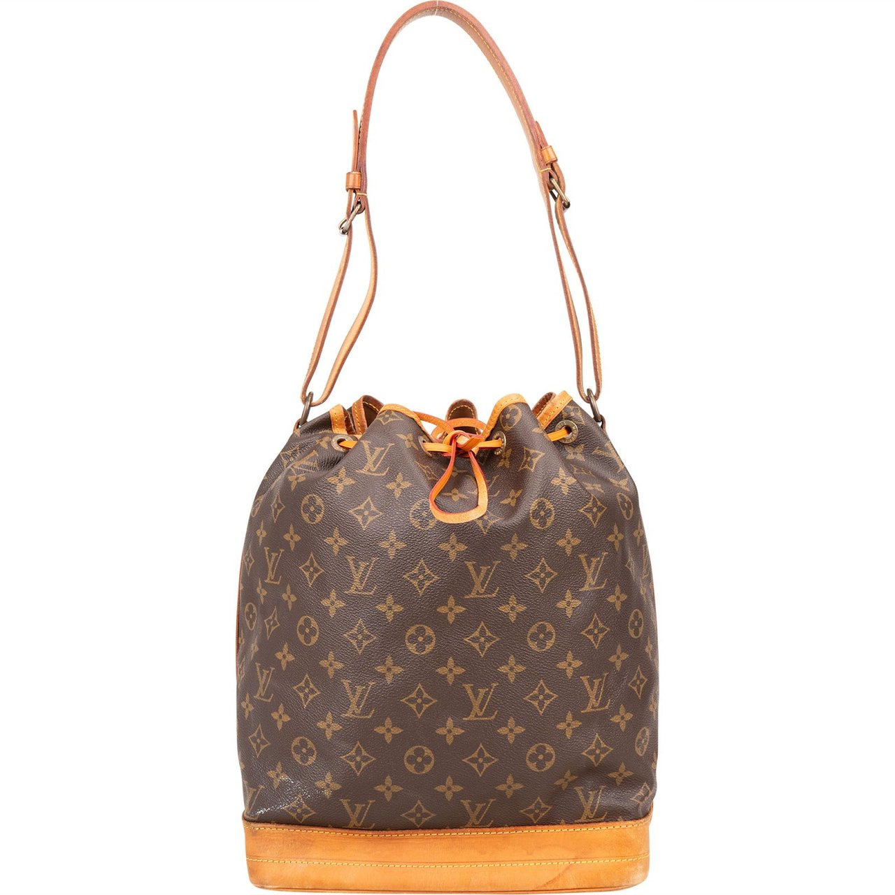 Louis Vuitton Louis Vuitton Monogram Canvas Sac Noé Grande Shoulder Bag Bruin