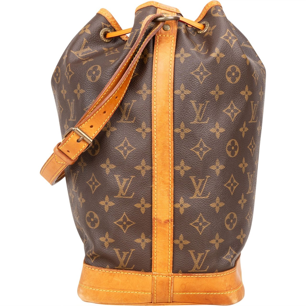 Louis Vuitton Louis Vuitton Monogram Canvas Sac Noé Grande Shoulder Bag Bruin