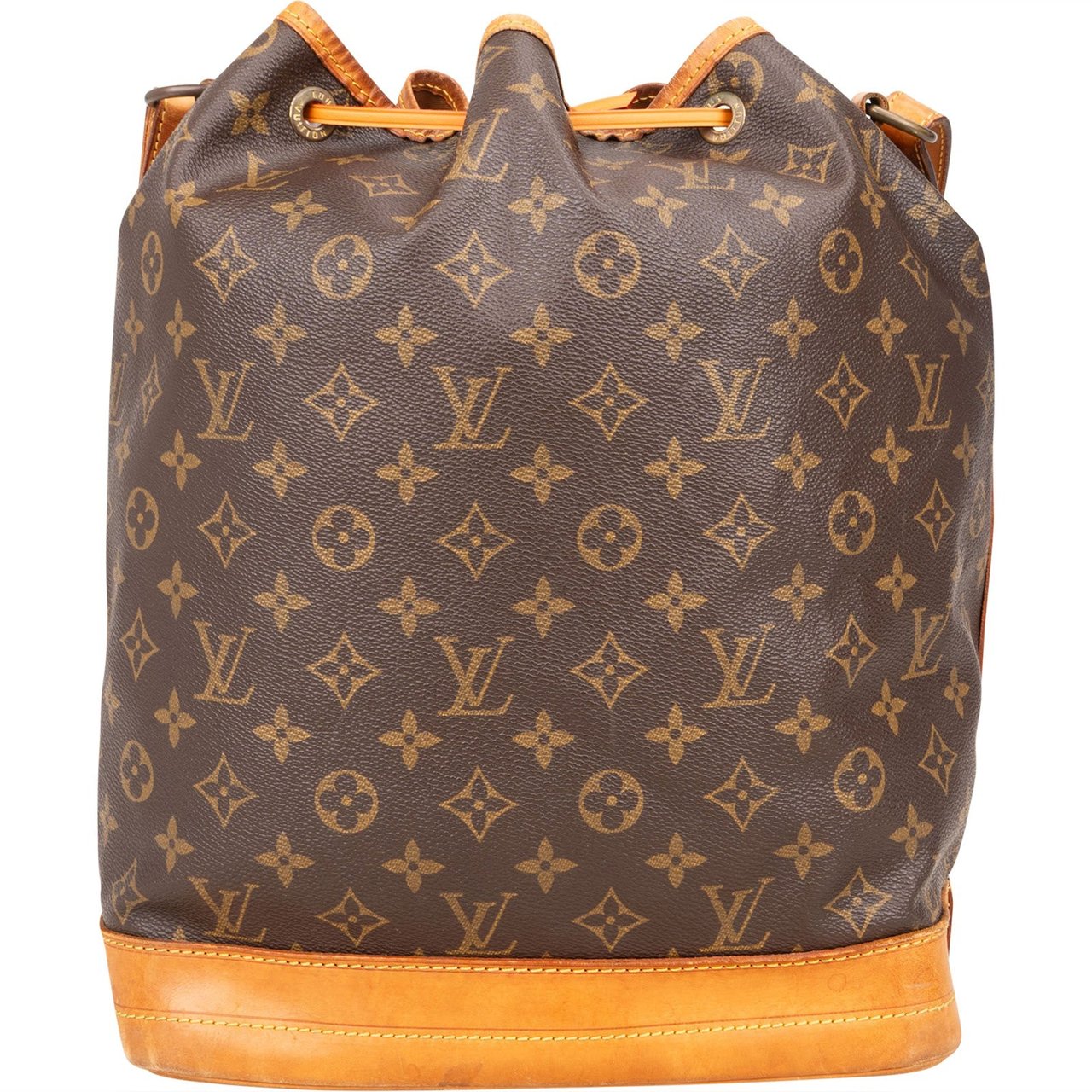 Louis Vuitton Louis Vuitton Monogram Canvas Sac Noé Grande Shoulder Bag Bruin