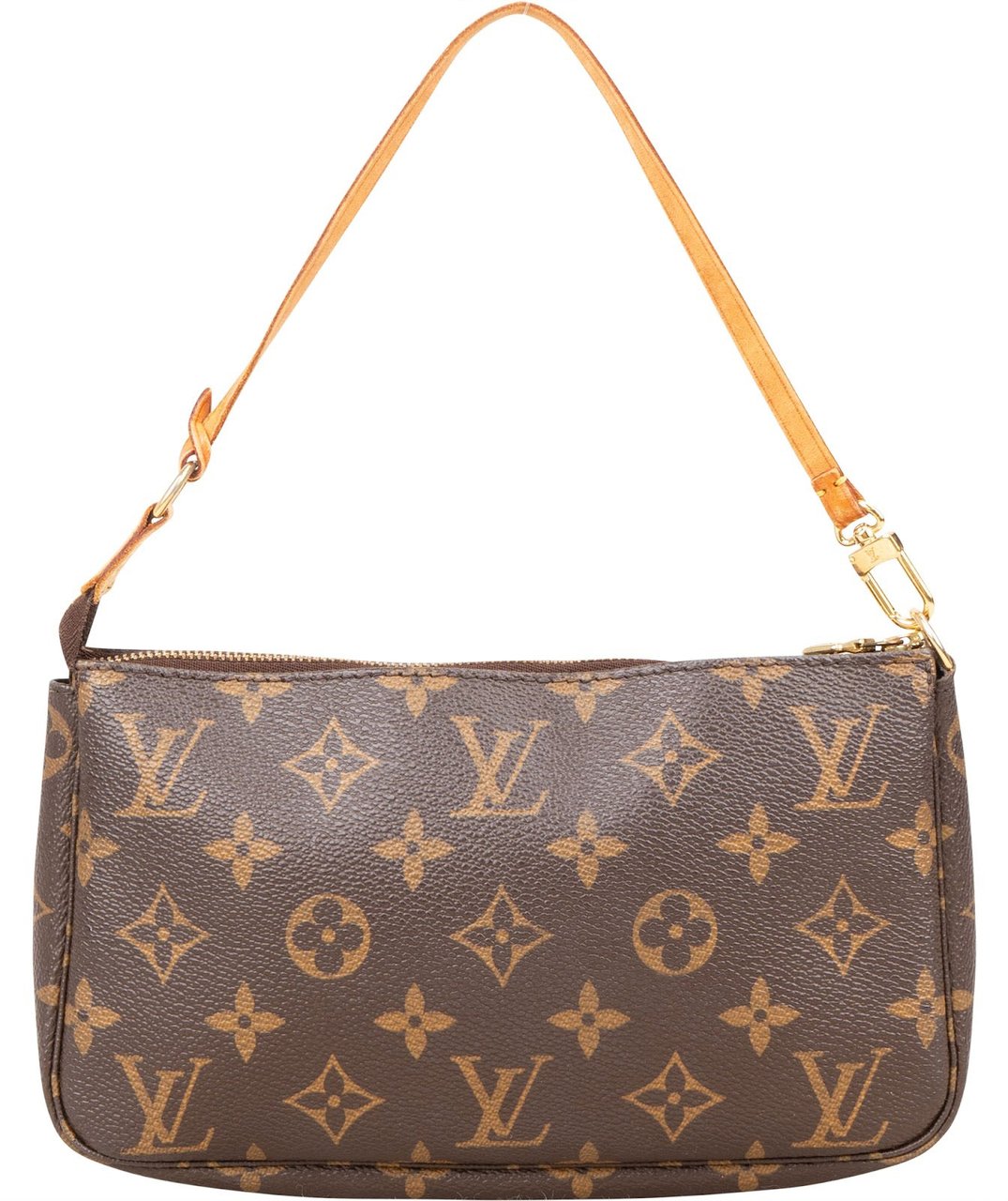 Louis Vuitton Louis Vuitton Monogram Canvas Pochette Accessoires Handbag Bruin